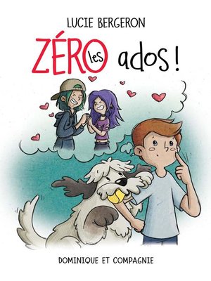 cover image of Zéro les ados !